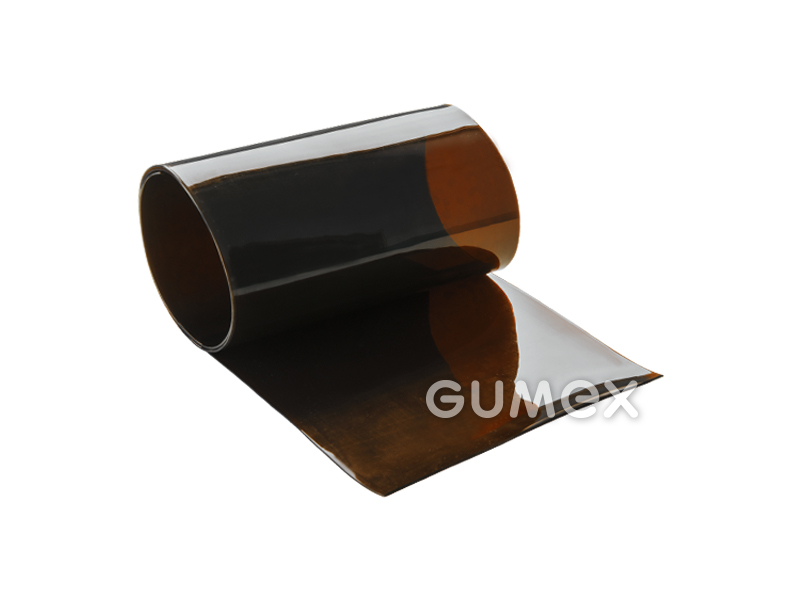 Folie WELD STORE, 2mm, Breite 300mm, 75°ShA, PVC, -20°C/+60°C, bronze, 
